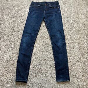 Doublewood Project Skinny 02 Selvedge Jeans Womens Size 27